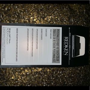 Redken level 5 root fusion touch up. Salon quality